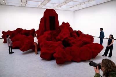Image for Artist Anish Kapoor presents works old and new in London gallery return