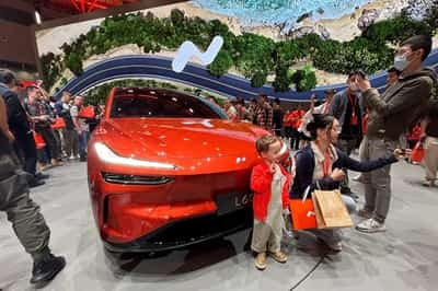 Image for China’s Nio plans to sell its first hybrid car overseas only, sources say