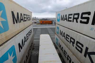 Image for Maersk raises outlook again as strong demand, freight rates lift profit