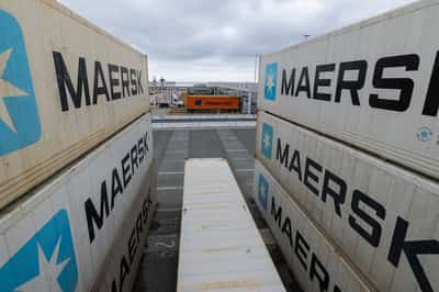 Image for Container shipping group Maersk Q2 profit beats forecasts, raises outlook