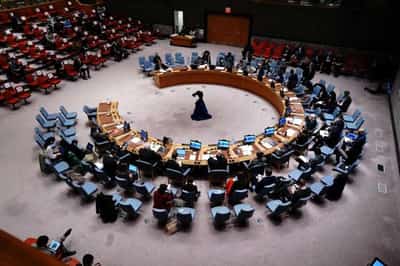 Image for U.S., allies slam Russia at U.N. over its seizure of Ukraine nuclear plant