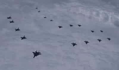 Image for North Korea says U.S. is setting up Asian NATO; vows stronger defence