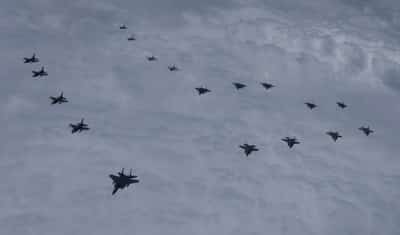 Image for North Korea says U.S. is setting up Asian NATO; vows stronger defence