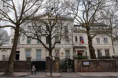 Image for UK summons Russian ambassador over NATO airspace violations
