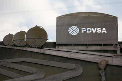 Image for U.S.-sanctioned oil tanker stuck in Indonesia carries Venezuelan fuel