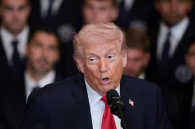 Image for Iran calling US about a deal, says Trump