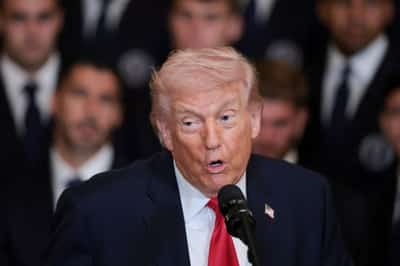 Image for Iran calling US about a deal, says Trump