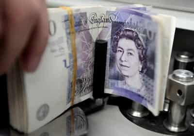 Image for Sterling gives back some Fed-inspired gains, eyes on local elections