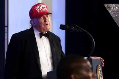 Image for Trump says US has not agreed to Ukraine building Patriot missiles