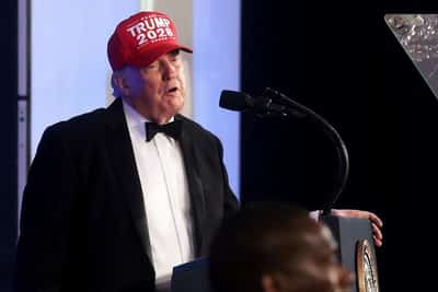 Image for Trump says US has not agreed to Ukraine building Patriot missiles