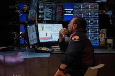 Image for Trading Day: Ending first half on a record high note