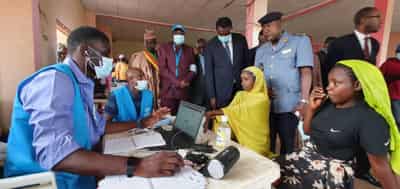 Image for For refugees in Cameroon, digital IDs are a life changer