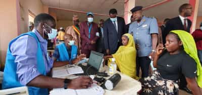 Image for For refugees in Cameroon, digital IDs are a life changer