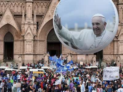 Image for Pope Francis, the Argentine pontiff, never returned home