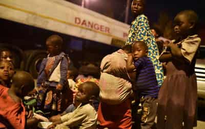 Image for Fears grow for Congo&#8217;s lone children after volcanic eruption