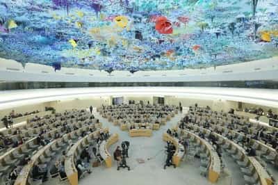 Image for U.S. Senators want Russia removed from U.N. Human Rights Council