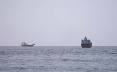 Image for Iran says it still controls strait, not seeking talks, after Trump halts bombing