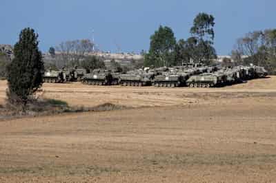 Image for How Israel’s multi-ton truck bombs ripped through Gaza City