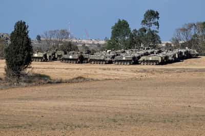 Image for How Israel’s multi-ton truck bombs ripped through Gaza City