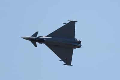 Image for Erdogan says Germany, Britain positive on Eurofighter jets sale to Turkey