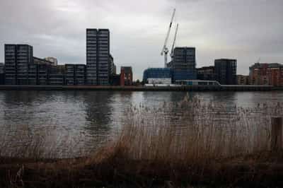 Image for UK construction activity falls by most in over two years – PMI