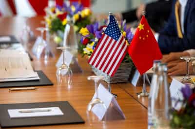 Image for US-China trade, minerals talks in London set to extend to second day; Trump upbeat