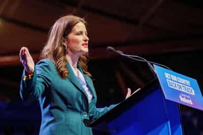 Image for New Zealand’s National Party looks to cement lead 30 days out from election