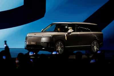 Image for China's Xpeng launches 'future-facing' SUV to drive upmarket sales