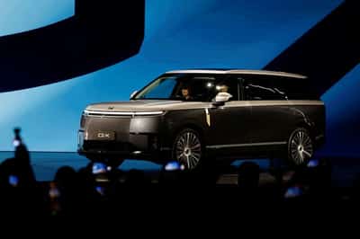 Image for China's Xpeng launches 'future-facing' SUV to drive upmarket sales