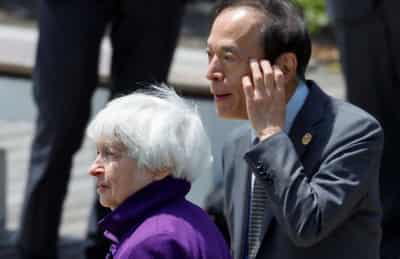 Image for G7 finance heads face tricky trade-off in debating steps to counter China