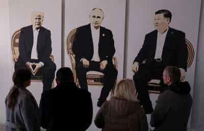 Image for Moscow has not ruled out trilateral meeting between presidents of Russia, US, China, TASS reports