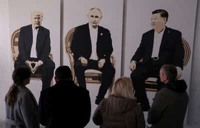 Image for Moscow has not ruled out trilateral meeting between presidents of Russia, US, China, TASS reports