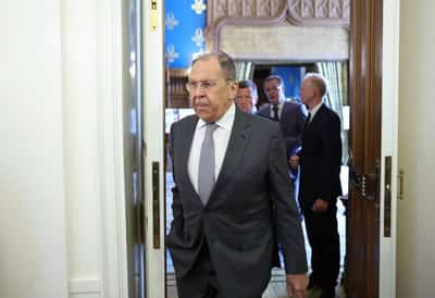 Image for Russia accuses NATO, EU of waging 'real war' on it via Ukraine