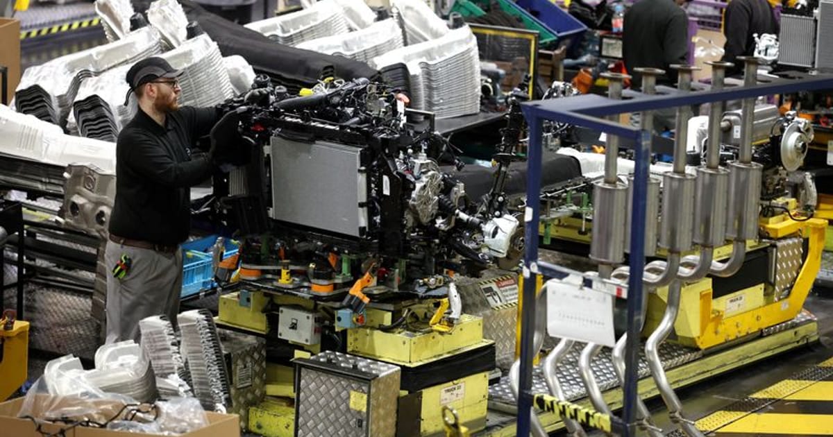 UK exclusion from EU 'Made in Europe' plan risks British auto trade, lobby says