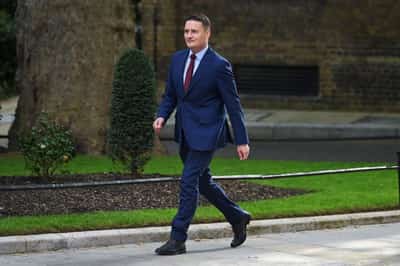 Image for UK health minister Wes Streeting resigns