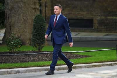 Image for UK health minister Wes Streeting resigns