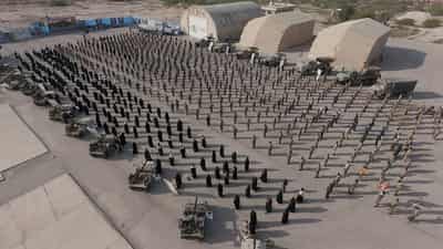 Image for UK proscribes Iran's IRGC as a terrorist organisation, Sky News reports