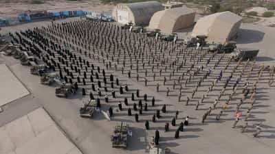 Image for UK proscribes Iran's IRGC as a terrorist organisation, Sky News reports
