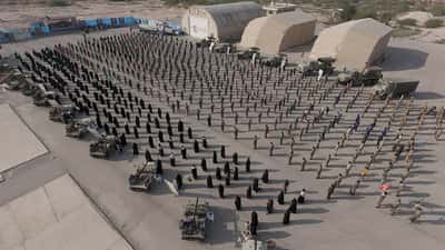 Image for UK proscribes Iran's IRGC as a terrorist organisation, Sky News reports
