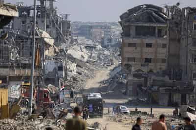 Image for Hamas hands over three more hostage bodies