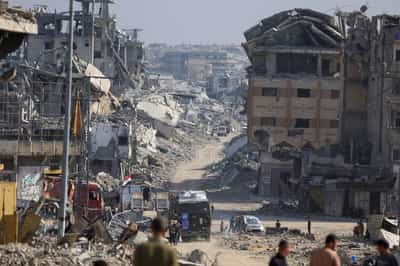 Image for Hamas hands over three more hostage bodies
