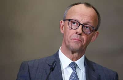 Image for Germany's Merz and SPD clear first hurdle to forming coalition