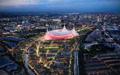Image for Soccer-Man United plan to build 'world's greatest stadium' rather than refurbish Old Trafford