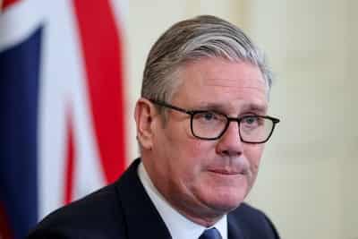 Image for UK's Starmer, Saudi crown prince discussed ongoing Middle East conflict, Downing Street says