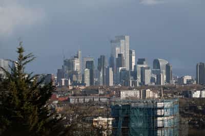 Image for UK public finances show 12.6 billion-pound deficit in March