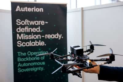 Image for Auterion says it will provide Ukraine with 33,000 AI drone guidance kits