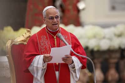 Image for Pope Leo decries 'dizzying' profits earned by companies that pollute