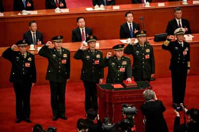 Image for China expels two top generals from Communist Party in anti-corruption purge