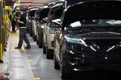 Image for Tata Motors-owned JLR begins phased manufacturing restart post cyber attack