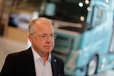 Image for Truck maker Volvo’s quarterly profit surges, beats estimates